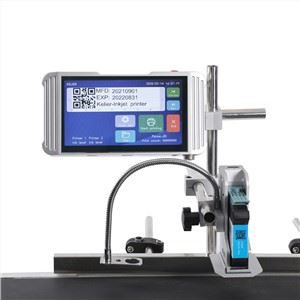 इंकजेट बैच कोडिंग मशीन