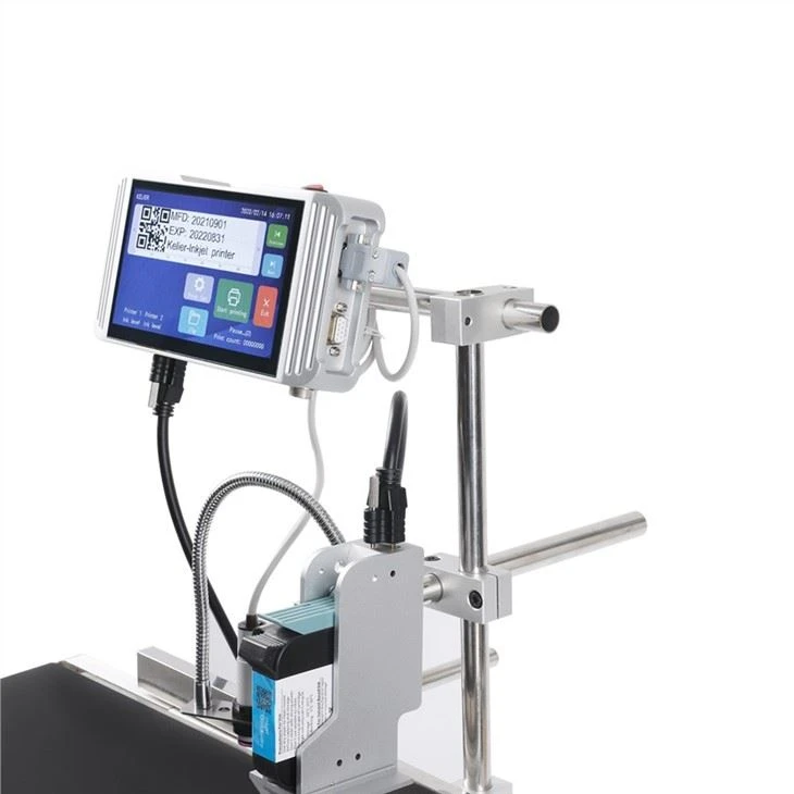 Qr Code Uv Inkjet Printer