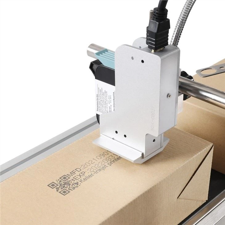 Qr Code Uv Inkjet Printer
